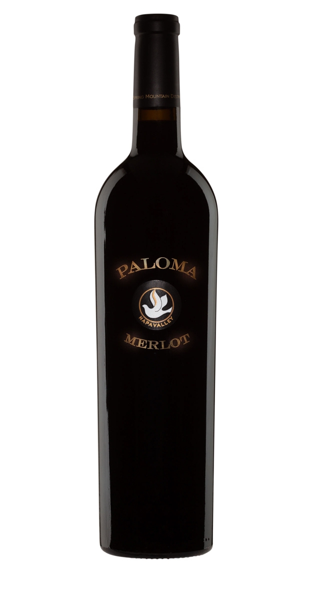 2014 Paloma Merlot Spring Mountain